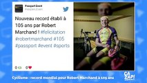 Cyclisme - Robert Marchand : les internautes réagissent au record du monde du centenaire