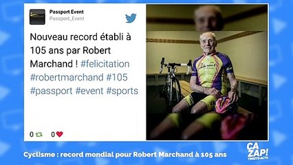 Cyclisme - Robert Marchand : les internautes réagissent au record du monde du centenaire