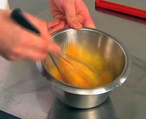 Oeufs brouillés au bain-marie