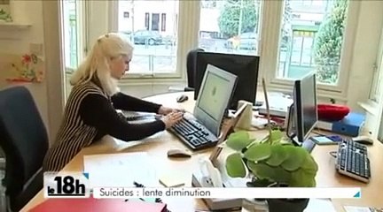Diminution du décès par suicide à Bruxelles