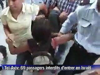 Israël: 124 militants pro-palestiniens détenus en attente d'expulsion