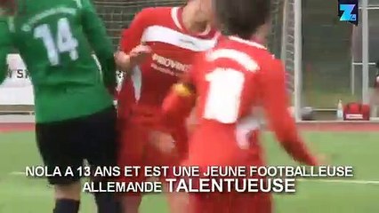 À 13 ans, Nola est une jeune prodige du football