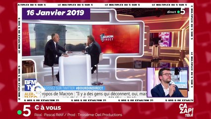 "Y'en a plein qui étaient encore dans les c******* de leur père" : un animateur dérape à l'avant-première d'un film