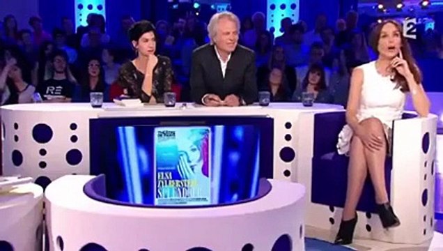 Elsa Zylberstein tacle avec humour son ex-compagnon, Arnaud Montebourg