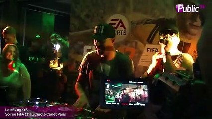 Exclu Public : Black M, Joey Starr, Sananas... Au taquet avec Public.fr pour la soirée FIFA 17 !