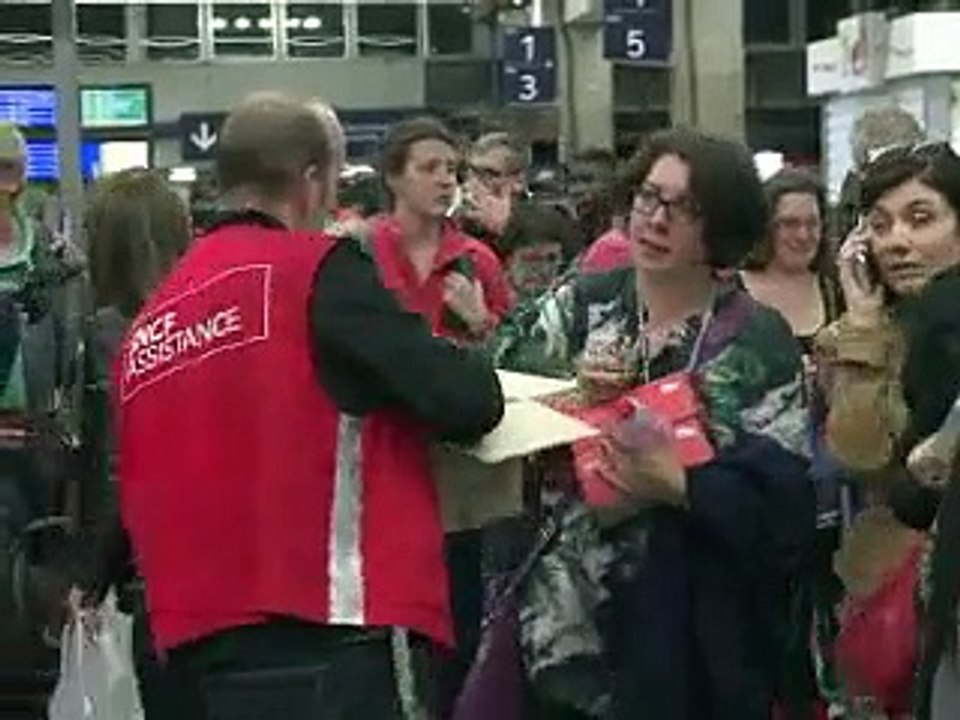 Panne d'aiguillage: "retour à la normale" pour les TGV Paris-Bordeaux