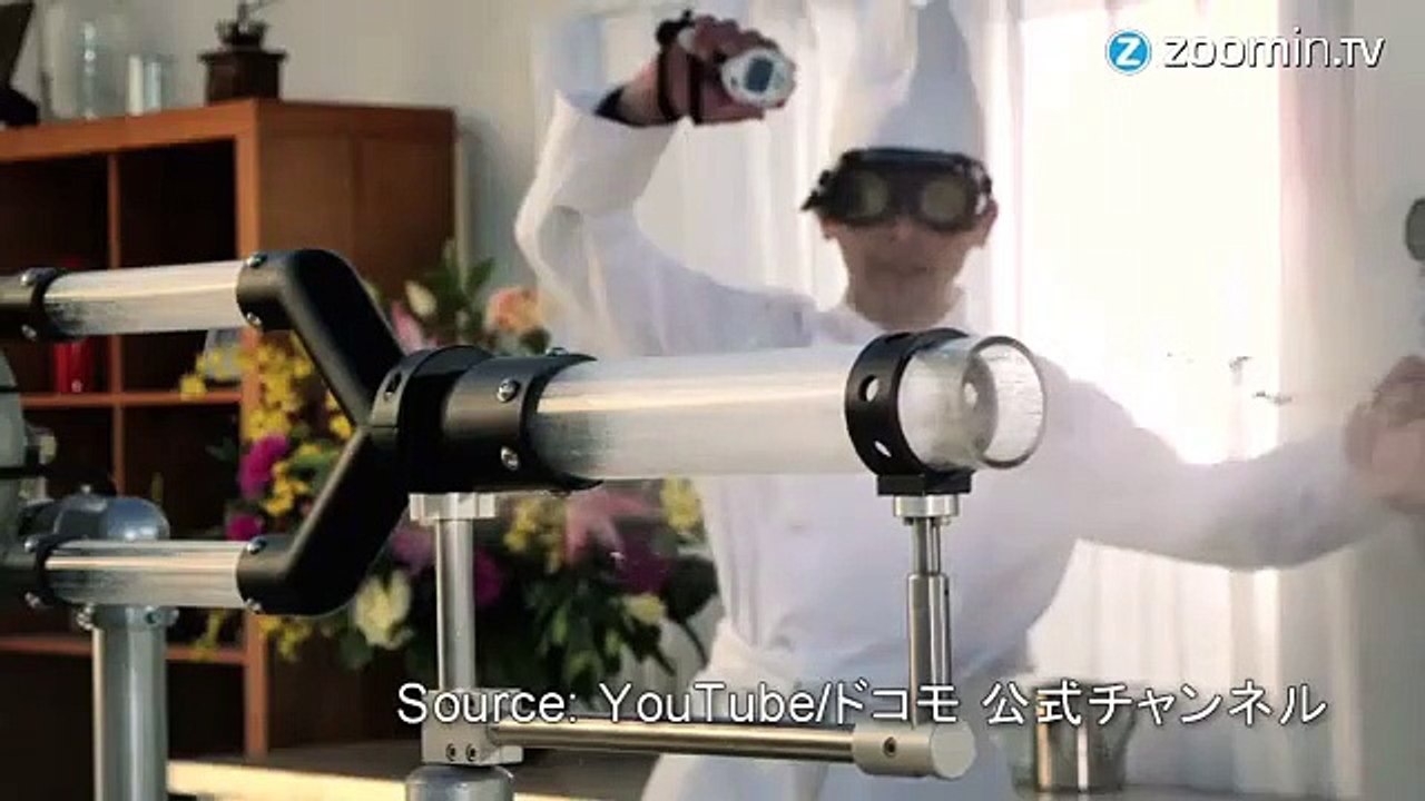 Cuisiner en s'amusant, au Japon c'est à la mode