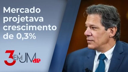 PIB do Brasil cresce 0,9% no segundo trimestre de 2023, segundo IBGE; Haddad vê otimismo