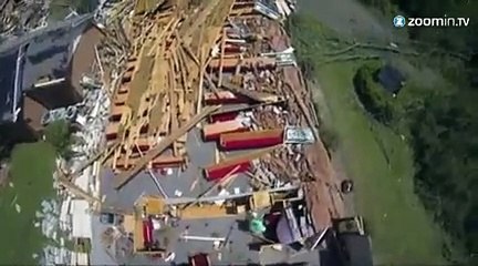 Tornades aux Etats-Unis : les dégâts après la tempête