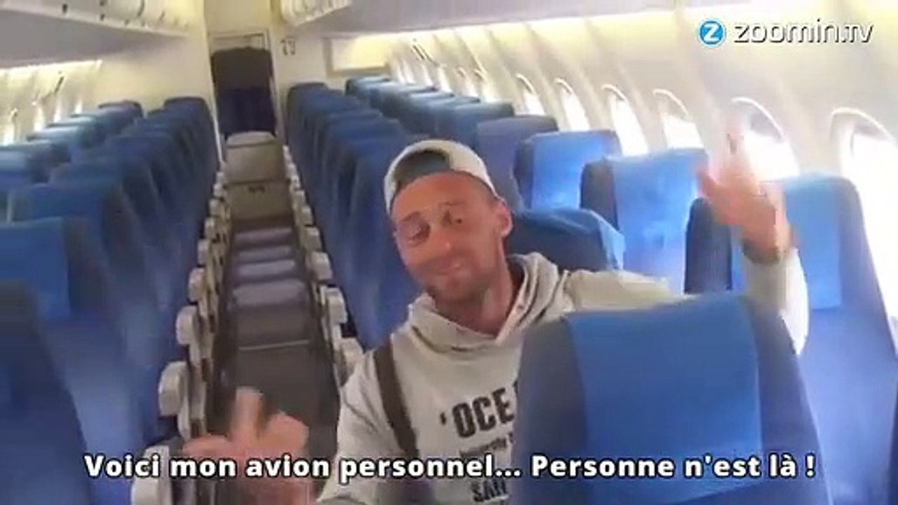 Philippines : ce chanceux voyage seul dans un avion !