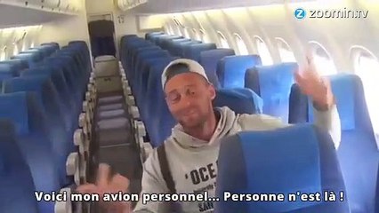 Philippines : ce chanceux voyage seul dans un avion !