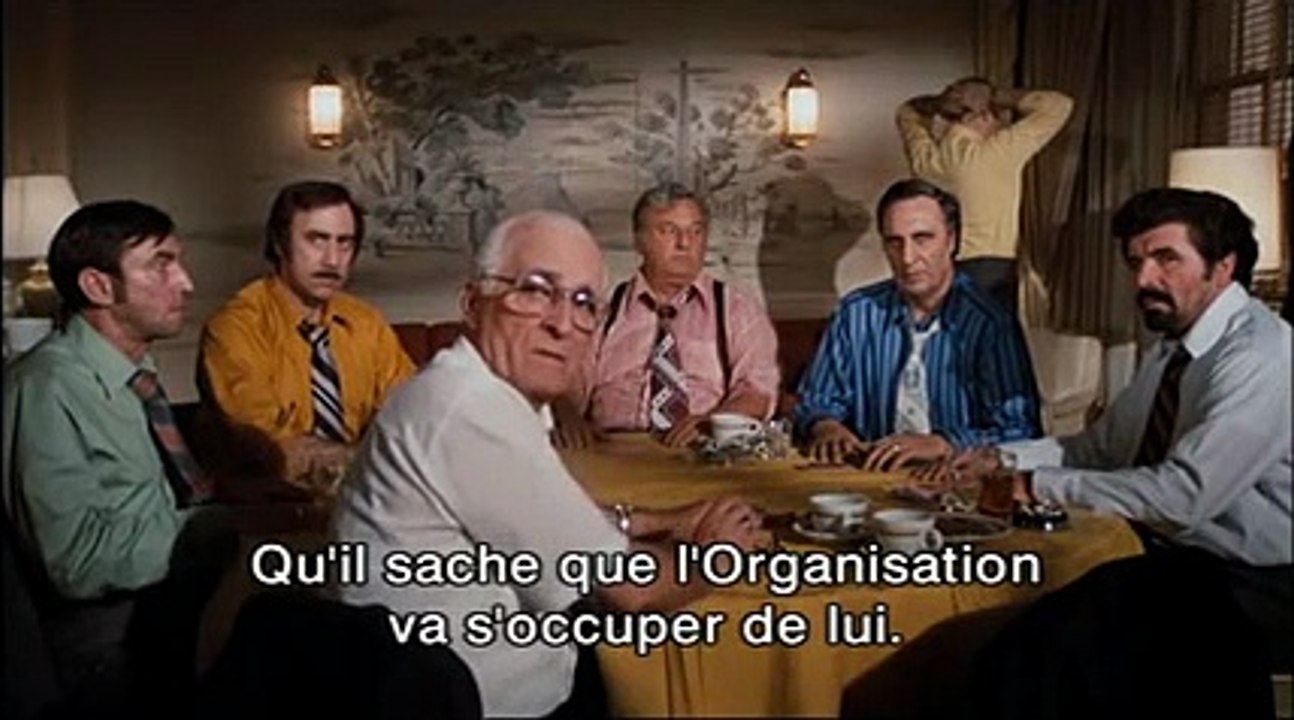 Echec à l'organisation