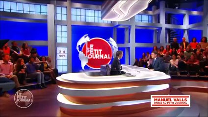 Manuel Valls raconte comment il a vécu le vendredi 13 novembre : "Ma deuxième pensée a été de savoir où étaient mes enfants"