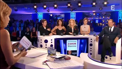 On est pas couché : Léa Salamé prend à parti Jean-Christophe Cambadélis sur la question des migrants