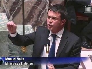Valls attaque la droite sur le terrorisme, l'UMP furieuse