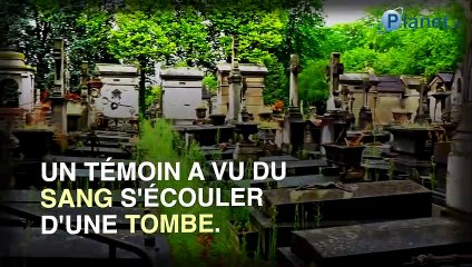 Gard : il voit du sang couler d'une tombe dans un cimetière...