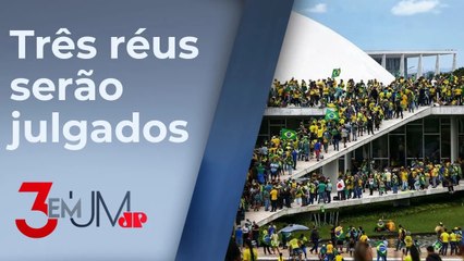 STF marca primeiros julgamentos dos ataques de 8 de janeiro para 13 e 14 de setembro