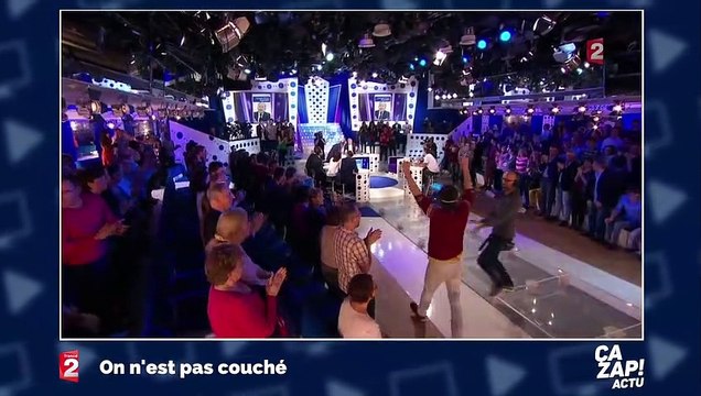 On n'est pas couché : l'émission perturbée par des manifestants de Nuit debout