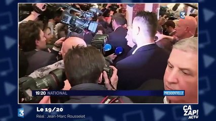 Un passager violemment expulsé d'un avion surchargé