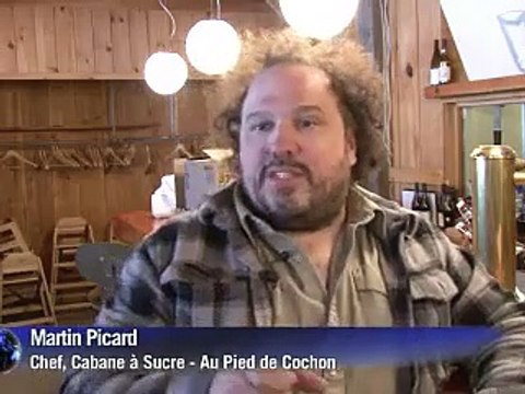 Un grand chef canadien met le sirop d'érable à toutes les sauces