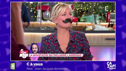 Faustine Bollaert en larmes après une séquence émouvante dans Ça commence aujourd'hui