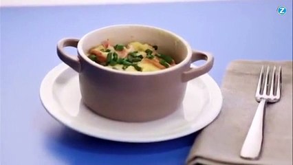 Cuisine express : œufs au jambon en 1 min chrono