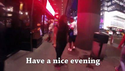 Elle filme le harcèlement de rue à New York en caméra cachée