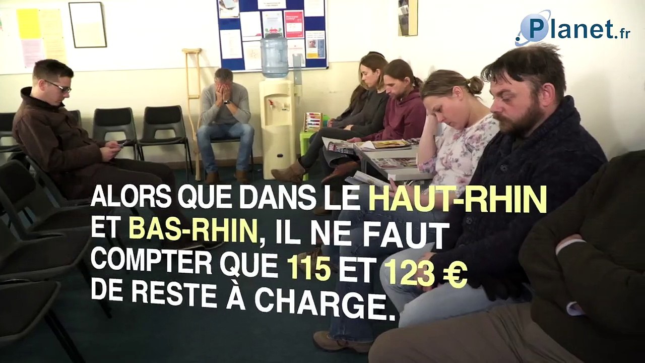 Ces départements français où les tarifs à l'hôpital sont plus chers