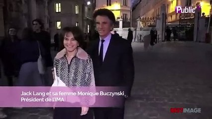 Exclu Vidéo : Louise Bourgoin : regard et look félin au défilé Lanvin !