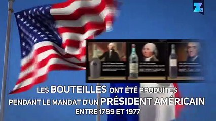 Combien vaut une bouteille de cognac de 200 ans d'âge ?