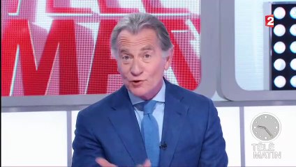 Les adieux de William Leymergie dans Télématin sur France 2
