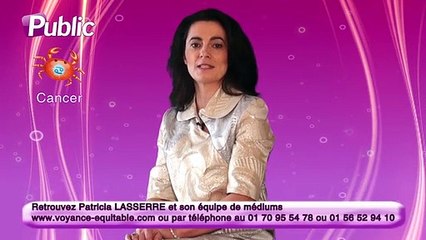 Exclu Vidéo : CANCER : La patience et la prudence sont de mises dans vos relations