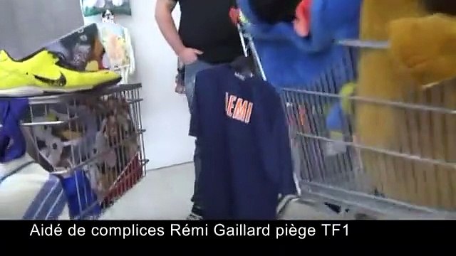 Confessions intimes et TF1 piégés par Rémi Gaillard