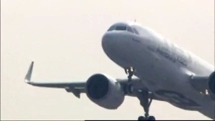 Le décollage du premier Airbus A320 Neo