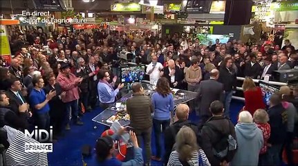 Manuel Valls s'invite en direct sur le plateau de Midi en France