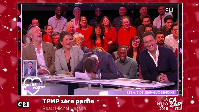 Les plus gros fous rires de l'année à la télé !