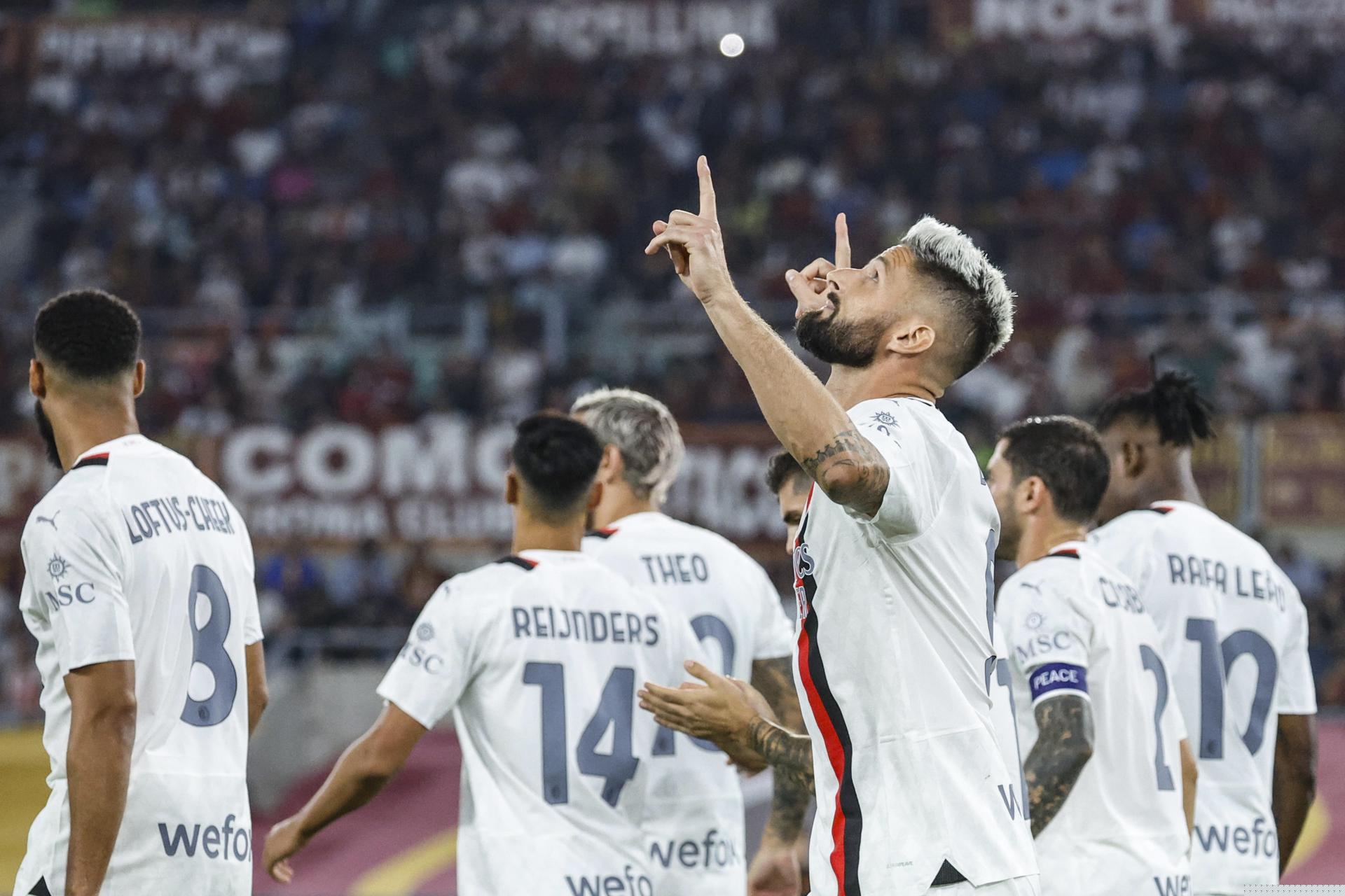 Milan v Roma | Serie A 23/24 | Match Highlights