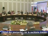 Nucléaire iranien: Téhéran et les grandes puissances négocient à Almaty