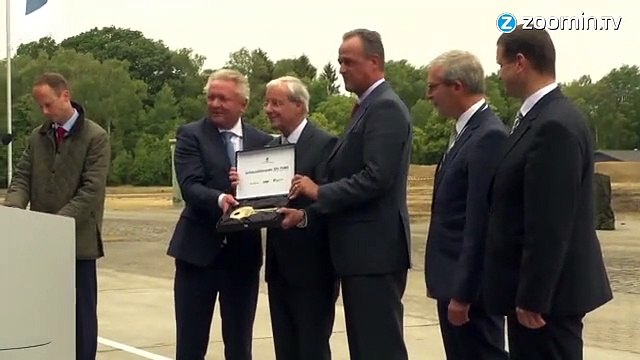 L'Allemagne a de nouveaux joujoux : 350 chars d'assaut