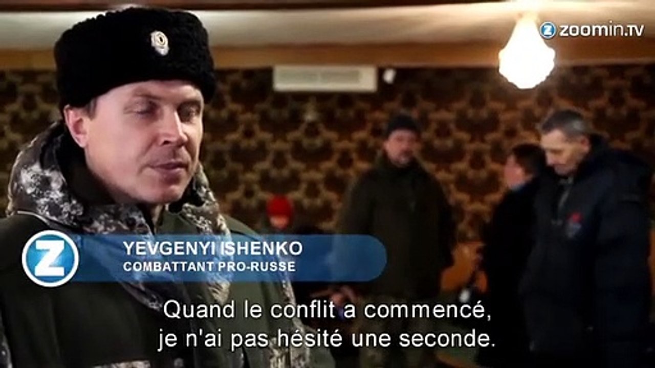 Les mineurs ukrainiens, entre les armes et la pioche