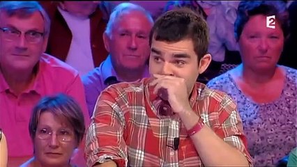 Bizuté pendant ses études, Nagui a été forcé de se promener dans la rue !