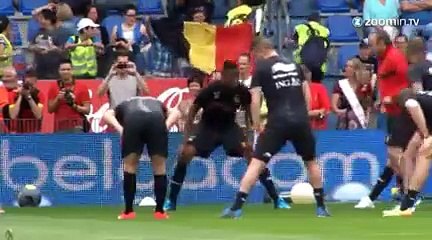 Wilmots : 'Casteels? Je suis optimiste et réaliste'