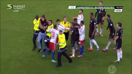 Franck Ribéry agressé en plein match par un supporter