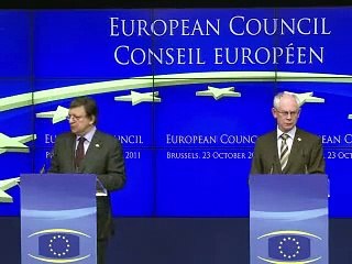Crise de la dette: l'Europe avance dans sa réponse, l'Italie sous pression