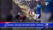 Oxapampa: a latigazos y ejercicios físicos castigan a hombre acusado de robar animales y alimentos