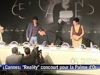 "Reality", la téléréalité et un acteur en prison pour l'Italie en compétition à Cannes