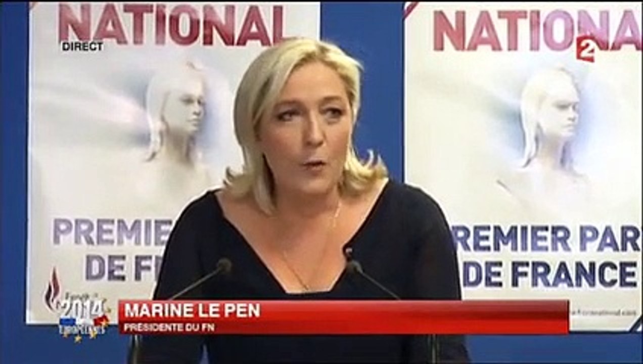 Marine Le Pen appelle François Hollande à dissoudre l'Assemblée Nationale
