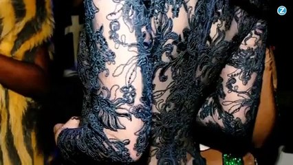 Kylie Jenner les fesses à l'air !