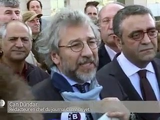 Procès/Turquie: les journalistes anti-Erdogan vont se "battre jusqu'au bout"