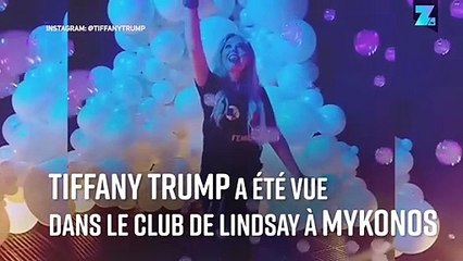 Lindsay Lohan & Tiffany Trump  font la fête en Grèce